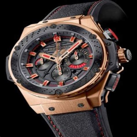 hublot f1 king power red gold replika|hublot f1 monza.